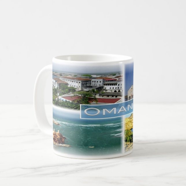 OM oman - Coffee Mug (Front Left)
