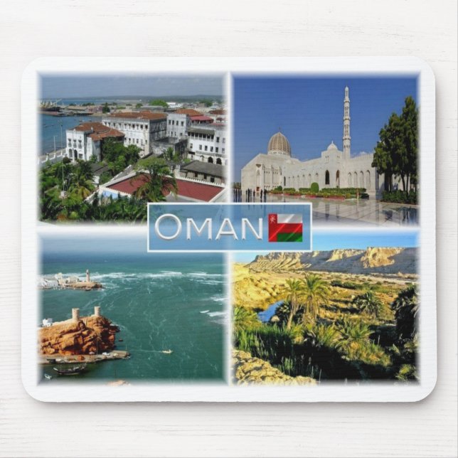 OM  Oman - Mouse Mat (Front)