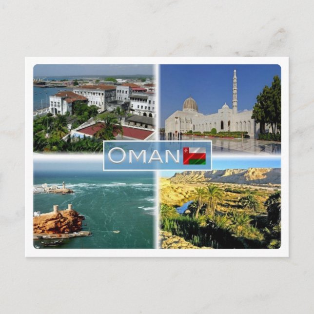 OM oman - Postcard (Front)
