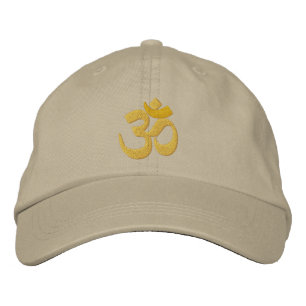 Om Omkara Embroidered Hat