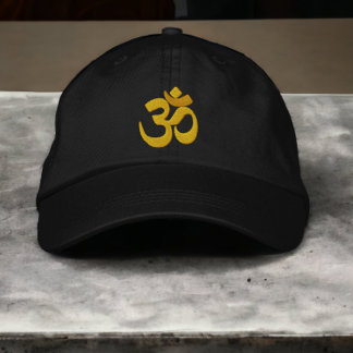 Om Omkara Embroidered Hat