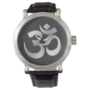 Om Omkara Symbol Watch