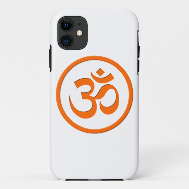 Om or Aum iPhone 5 Case (Back)