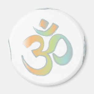 Om or Aum Magnet