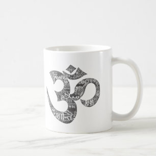 OM - Peace Mug