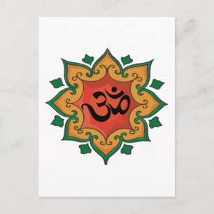 Om Postcard