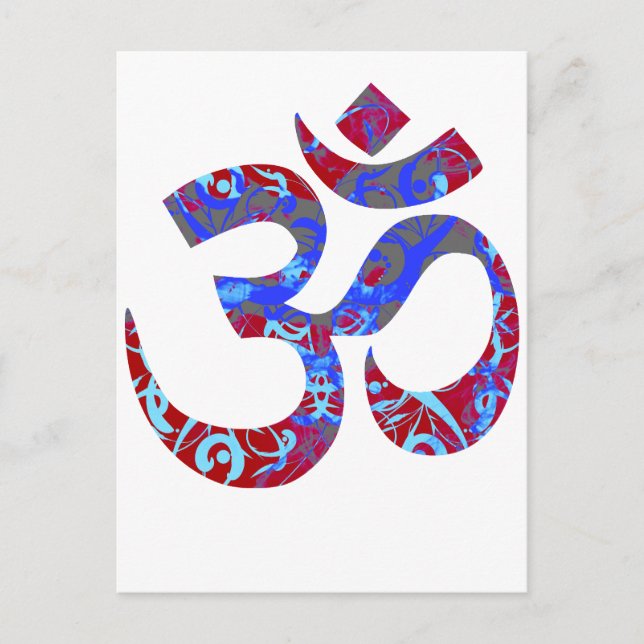 OM POSTCARD (Front)