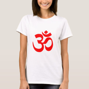 Om Shanti Om Aum Namah Shivay Omkara Pranav Symbol T-Shirt
