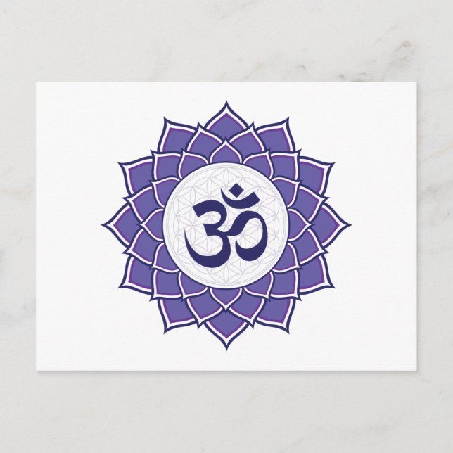 Om Shanti Om Postcard (Front)