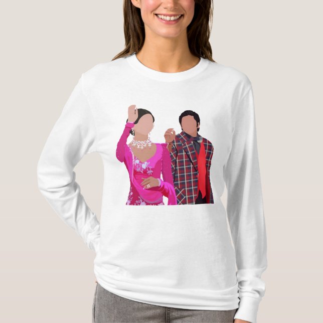 Om Shanti Om T-Shirt (Front)