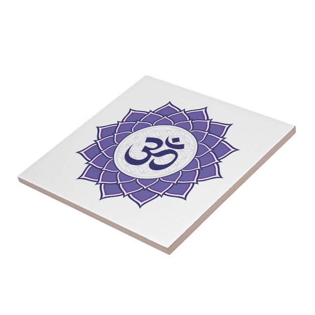 Om Shanti Om Tile (Side)