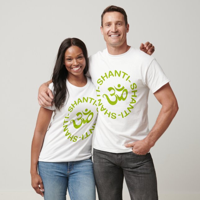 Om Shanti Shanti Shanti Men's T-Shirt (Unisex)