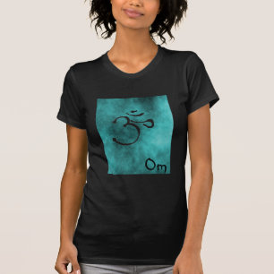 Om Shirt-Ladies Medium T-Shirt
