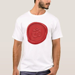 Om Sign Wax Seal T-Shirt