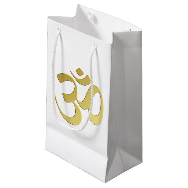 OM SMALL GIFT BAG (Front Angled)