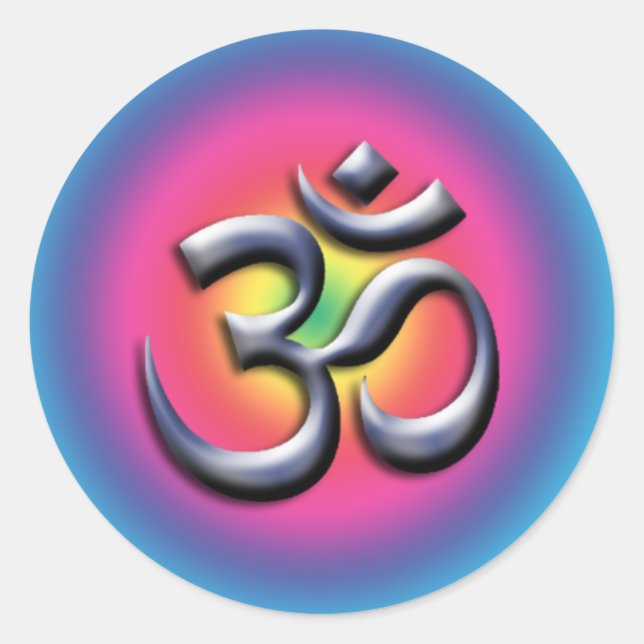 Om Stickers (Front)