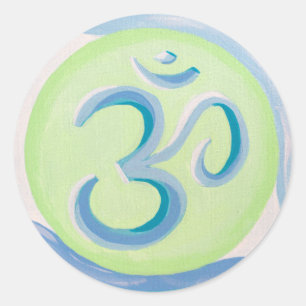 Om Stickers