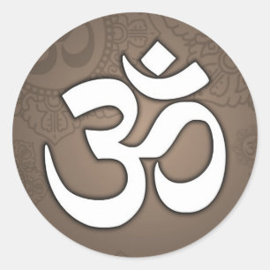 om stickers