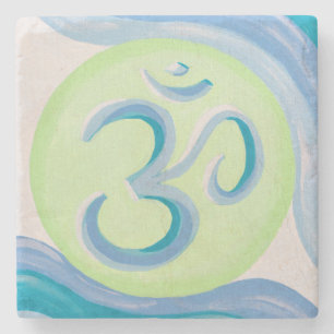 Om Stone Coasters