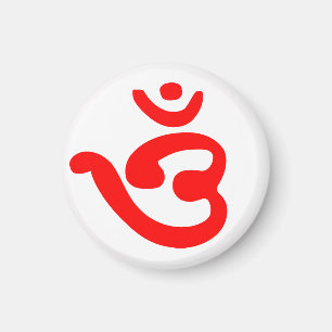 OM Symbol (Bengali) Magnet