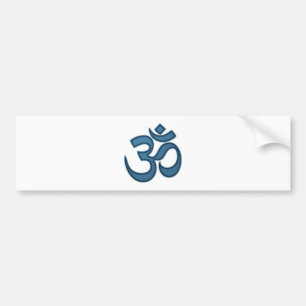 Om symbol bumper sticker
