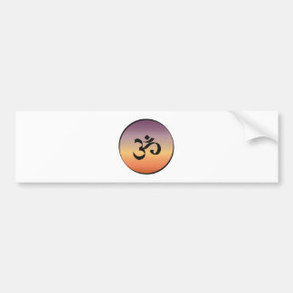 Om Symbol Bumper Sticker