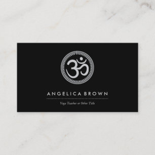 Om Symbol Business Card