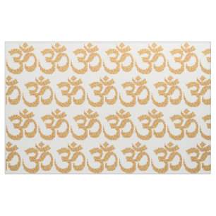Om Symbol Fabric