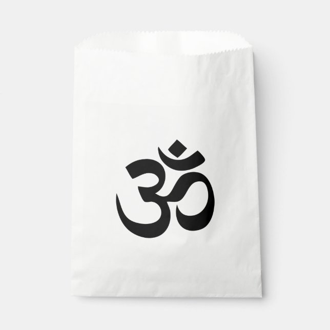 Om Symbol Favour Bag (Front)