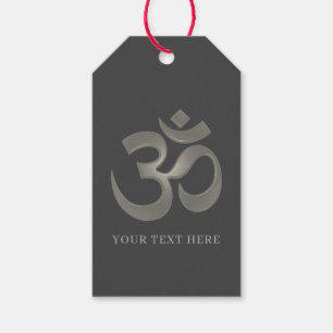 Om Symbol Gift Tags