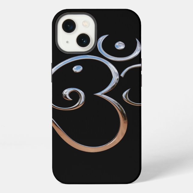 Om Symbol iPhone Case (Back)
