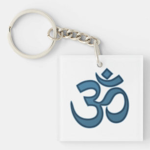 Om symbol key ring