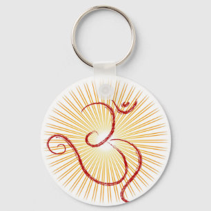 OM symbol Key Ring
