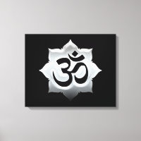 OM Symbol Lotus Spirituality Yoga