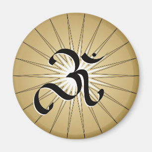 OM symbol - Magnet