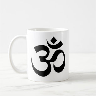 Om Symbol Meditation Coffee Mug