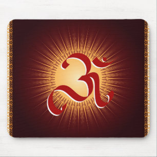 OM symbol Mouse Mat