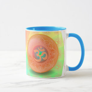 OM symbol mug