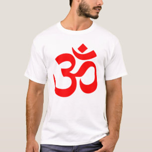 Om Symbol Mystical Sound in Hindu and Buddhism T-Shirt