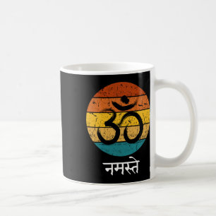 Om Symbol Namaste Ohm Hindu Zen Tantra Yoga Spirit Coffee Mug