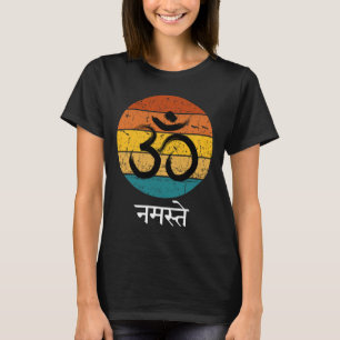Om Symbol Namaste Ohm Hindu Zen Tantra Yoga Spirit T-Shirt