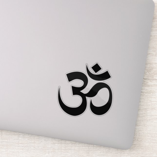 Om Symbol Ohm Yoga Spiritual Buddhism (Detail)