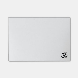 Om Symbol Post-it Notes