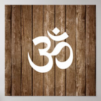 Om Symbol Poster
