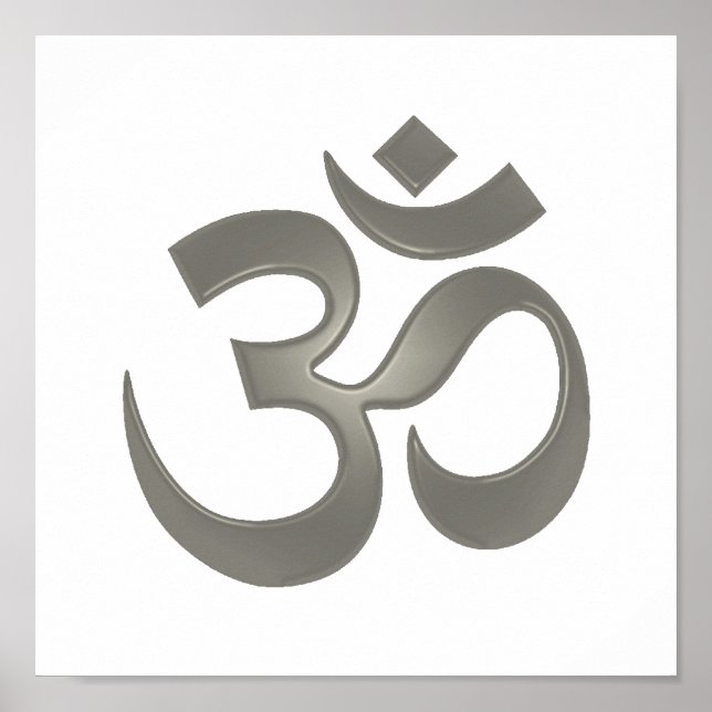 Om Symbol Poster (Front)