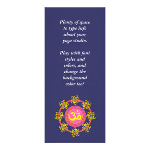 OM symbol rack card! Rack Card