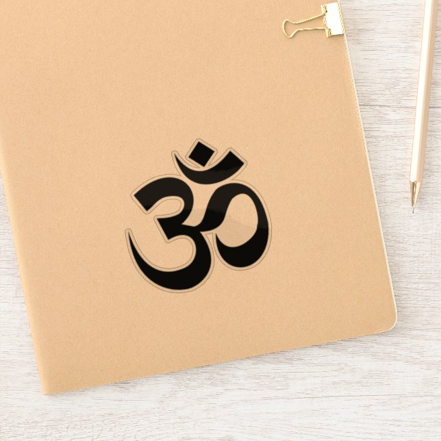 Om Symbol Sanskrit Script Writing (Notebook)