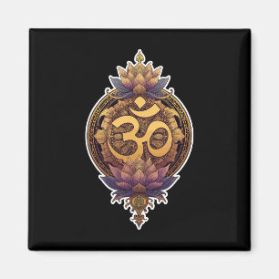 Om Symbol Spiritual Meditate Yoga Mantra Divine  Magnet