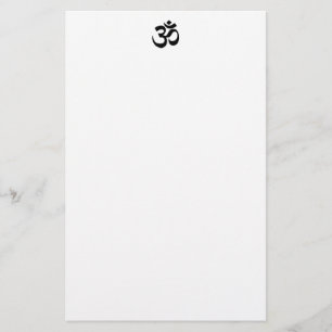Om Symbol Stationery