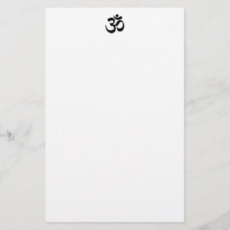 Om Symbol Stationery